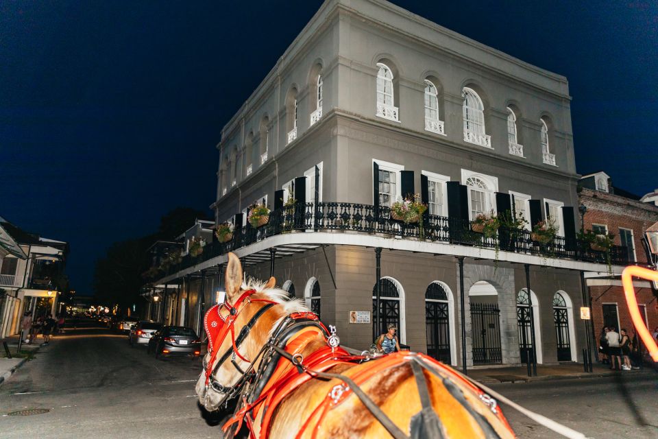 New Orleans: French Quarter Sightseeing Carriage Ride - Price and comfort: does $65 for one hour make sense?