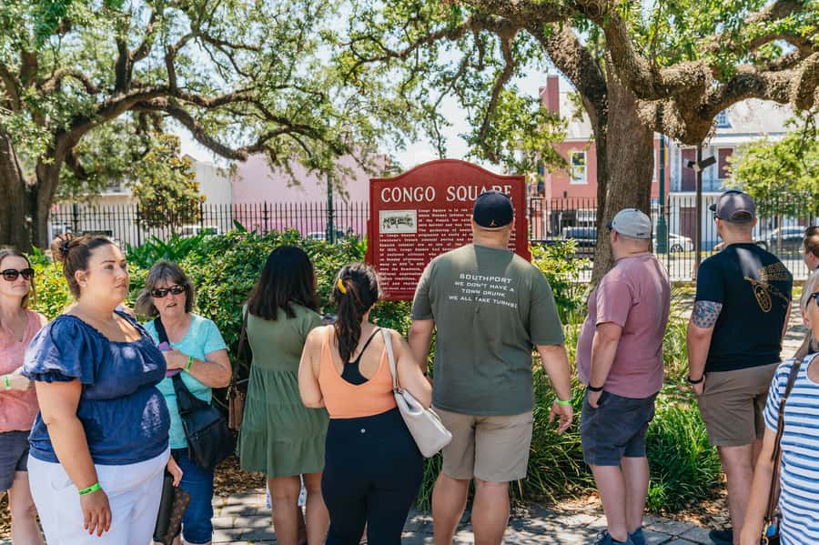 New Orleans: French Quarter, Voodoo and Cultural Experience - Treme Creole culture and the Congo Square stop