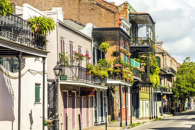 New Orleans French Quarter, Voodoo and Culture Walking Tour - What you’re really buying: 2 hours of street history