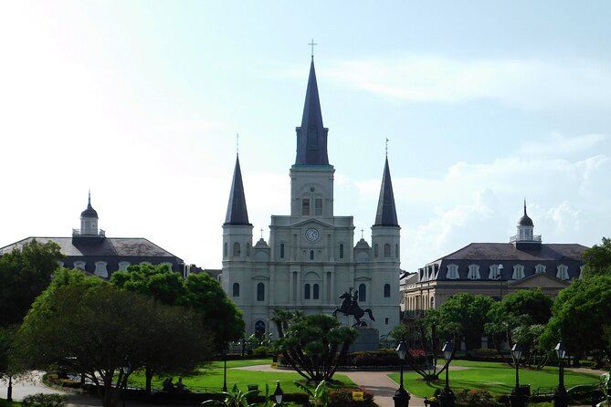 New Orleans French Quarter, Voodoo and Culture Walking Tour - Louis Armstrong Park and Congo Square: where Sundays turned into culture