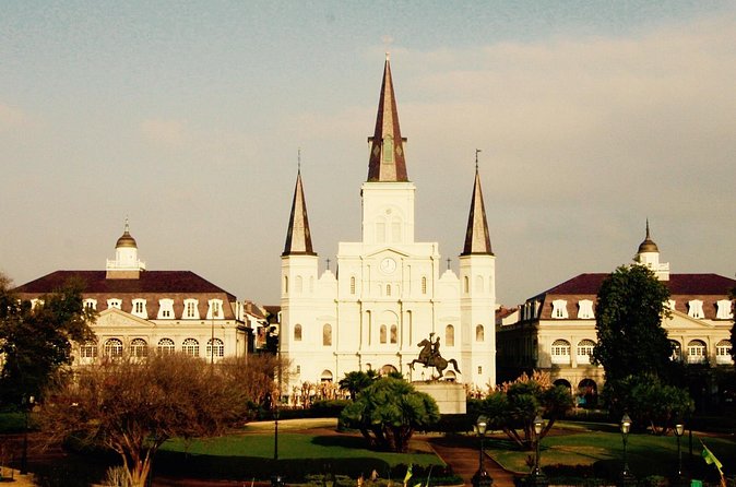 New Orleans French Quarter Walking and History Tour - Old Ursuline Convent Museum: early colonization, seen without the crowds