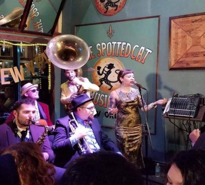 New Orleans: Frenchmen Street VIP Live Music Pub Crawl - Ghost Stories and Jazz Origins: The Guide Thread That Ties It Together