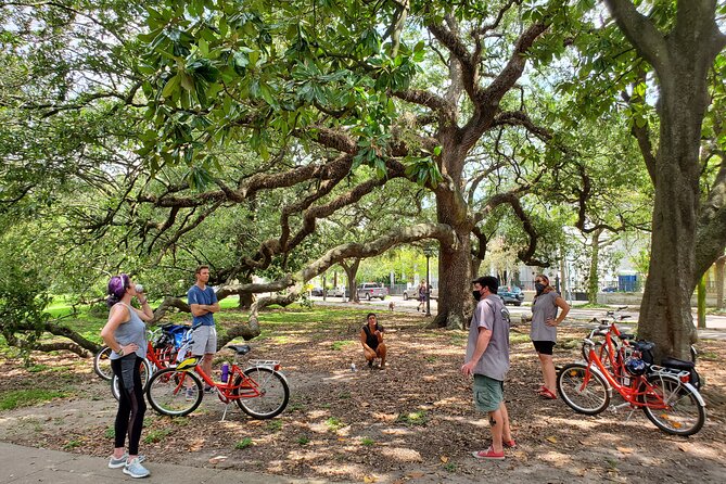 New Orleans Garden District and Cemetery Bike Tour - Price and value: what $55 gets you in real time