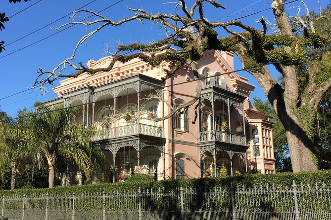 New Orleans Garden District Architecture Tour - A neighborhood you can read, one facade at a time