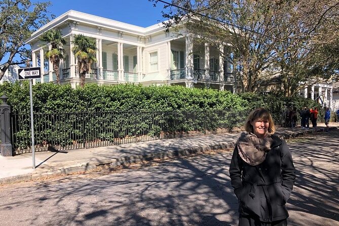 New Orleans Garden District Architecture Tour - Morris-Israel House: learning Italianate without a textbook