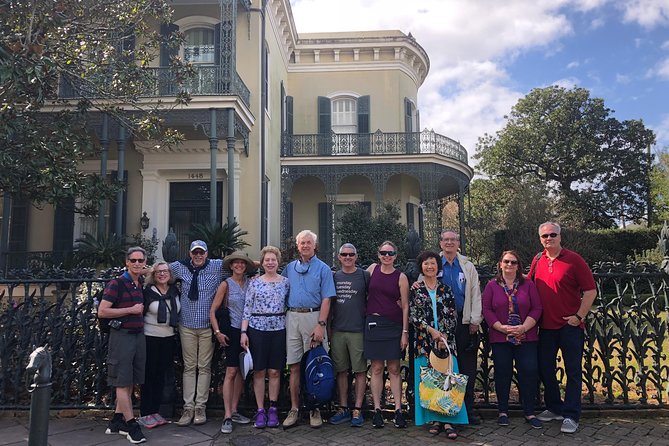 New Orleans Garden District Architecture Tour - Louise S. McGehee School: from single-family residence to school library