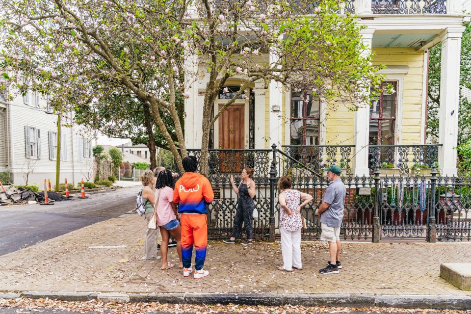 New Orleans: Garden District Food, Drinks & History Tour - Key Things You’ll Really Get From This Tour