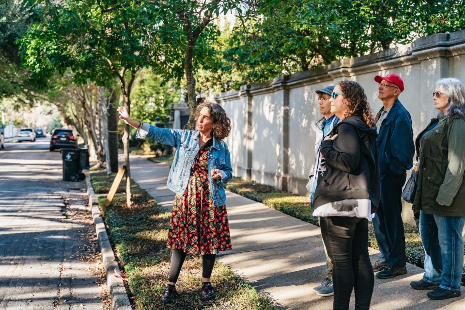 New Orleans: Garden District Guided Walking Tour - Key things I’d mark on your map