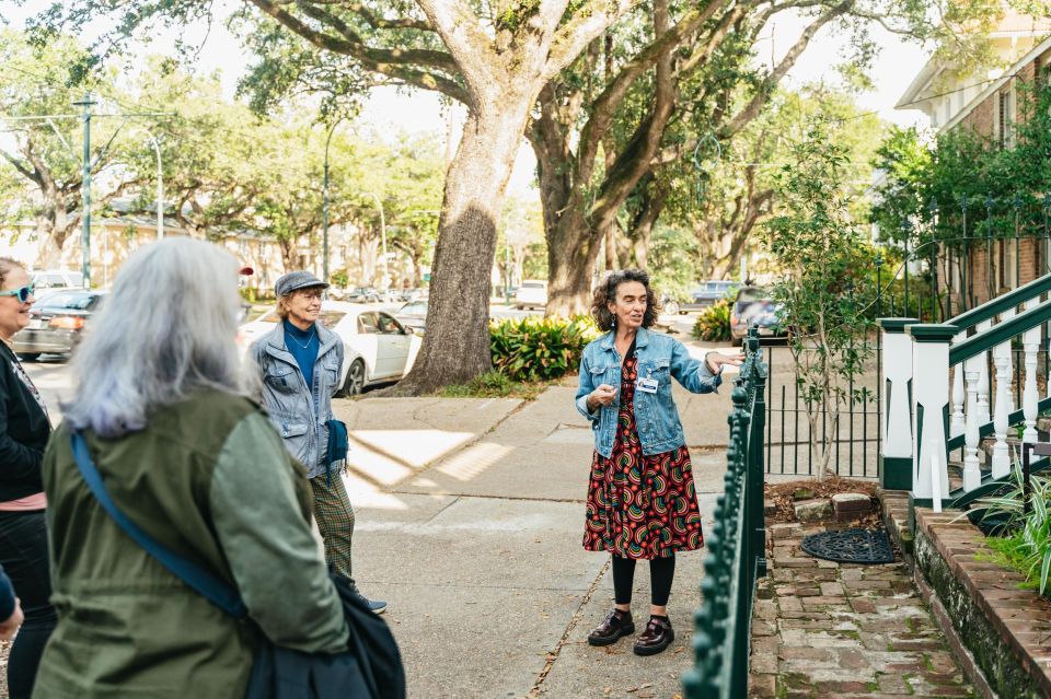 New Orleans: Garden District Guided Walking Tour - Who this tour is best for (and who might want something else)