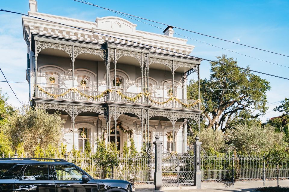 New Orleans: Garden District Guided Walking Tour - The Louisiana Purchase connection and why homes look this way