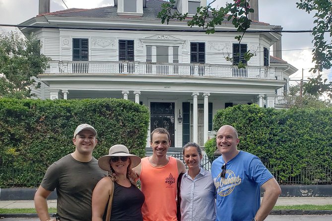 New Orleans Garden District History Walking Tour - Finding the Start at 1427 Washington Ave and Keeping It Simple