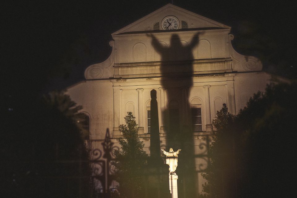 New Orleans: Ghost, Crime, Voodoo, and Vampires Guided Tour - The Opening Arch at Armstrong Park: Voodoo and Hoodoo Roots