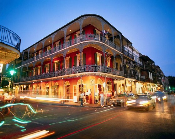 New Orleans Ghost, Vampire, Witch, Voodoo, and Mystery Tour - Jackson Square after dark: iconic views with a spooky edge