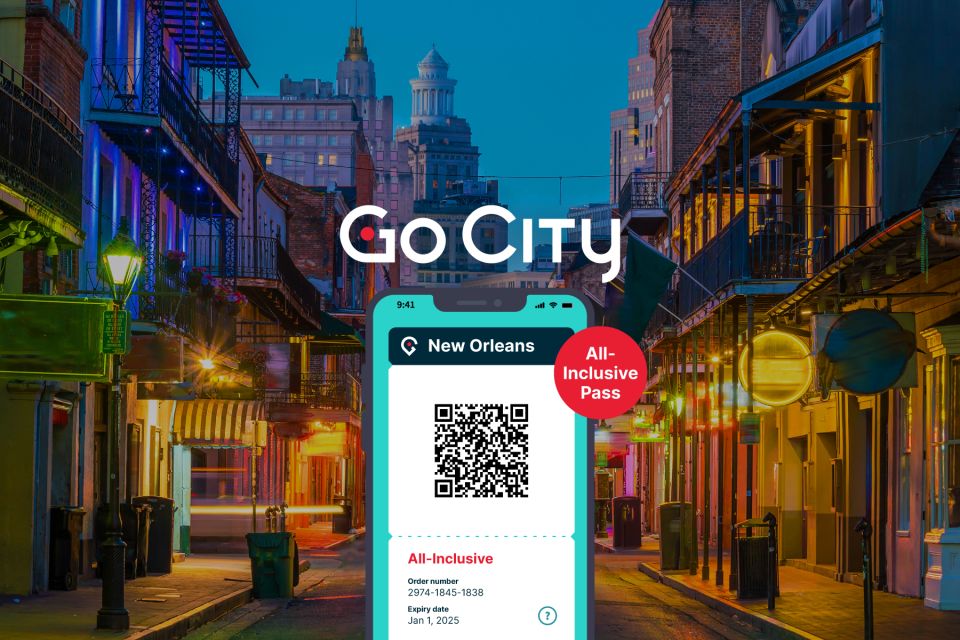 New Orleans: Go City All-Inclusive Pass with 25+ Attractions - Price and value: when $84 turns into a bargain