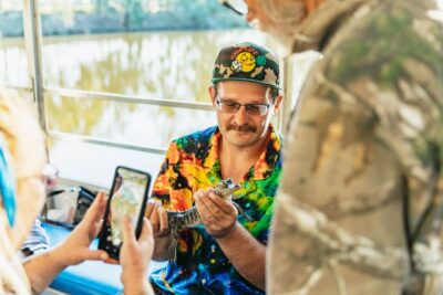 New Orleans: Guided Swamp Cruise by Tour Boat - Your boat cruise in the Jean Lafitte preserve: slow, shady, and designed for spotting
