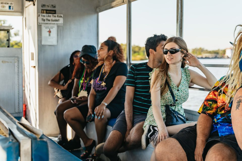 New Orleans: Guided Swamp Cruise by Tour Boat - What you’ll see on the water: trees, channels, and photo-friendly viewing
