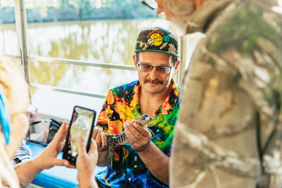 New Orleans: Guided Swamp Cruise by Tour Boat - Your boat cruise in the Jean Lafitte preserve: slow, shady, and designed for spotting