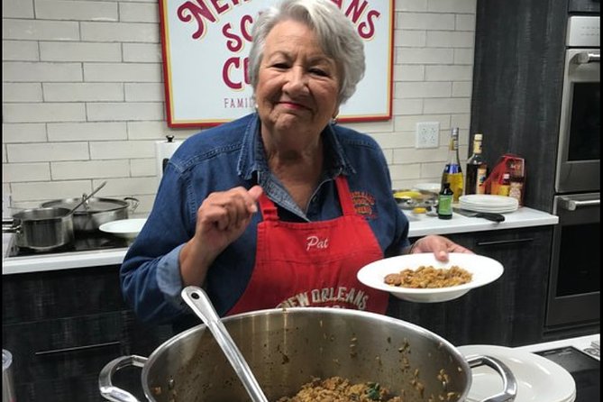 New Orleans Hands-On Cooking Class with Meal - Meal and Drinks: Eating Together Like You Earned It