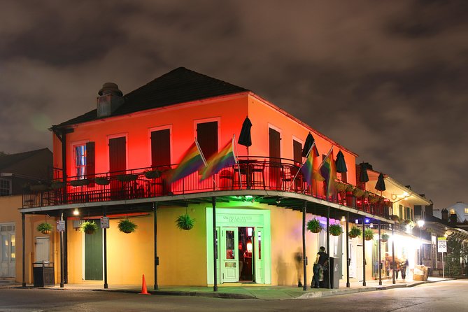 New Orleans Haunted Ghost Tour - Jackson Square: Spooky Stories in a Real Public Space