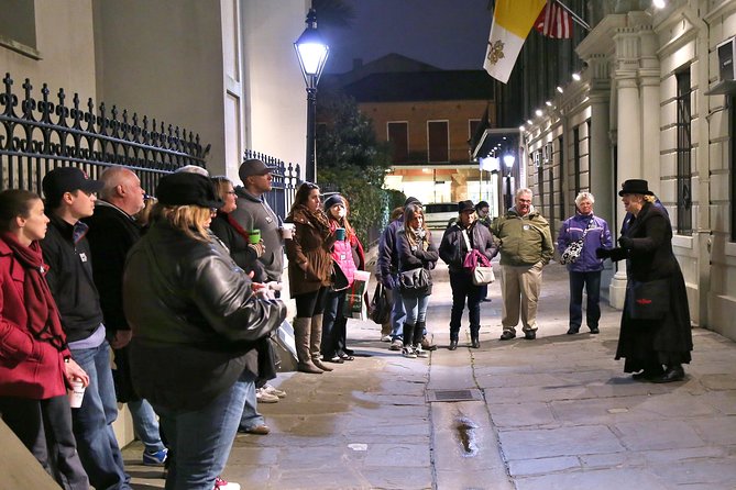 New Orleans Haunted History Ghost Tour - Bourbon Street Isn’t Just Party Mode Here