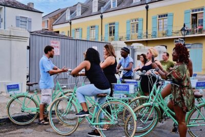 New Orleans Heart of the City Bicycle Tour - Mississippi River Views That Actually Set the Stage