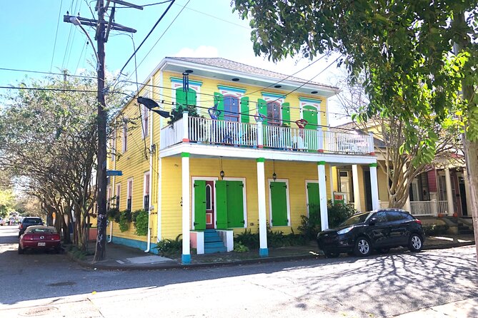 New Orleans Heart of the City Bicycle Tour - Faubourg Marigny: Oldest Faubourg and Music Club Intel