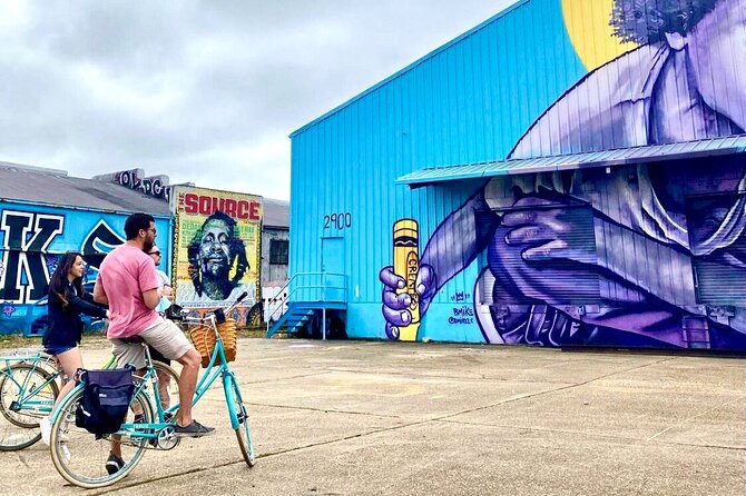 New Orleans Heart of the City Bicycle Tour - Treme: The First Free Black Neighborhood and Street-Level Context