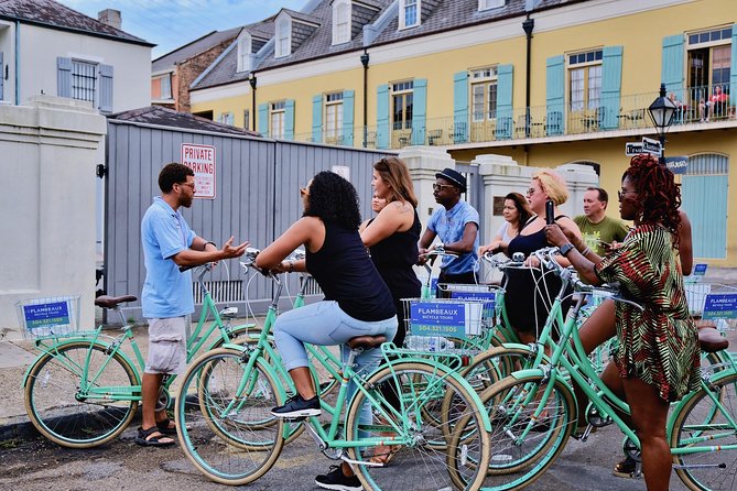 New Orleans Heart of the City Bicycle Tour - Mississippi River Views That Actually Set the Stage
