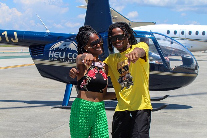 New Orleans Helicopter City Tour - Key Points You’ll Care About