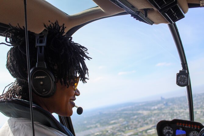 New Orleans Helicopter City Tour - The Flight Route: French Quarter to City Park, In One Pass