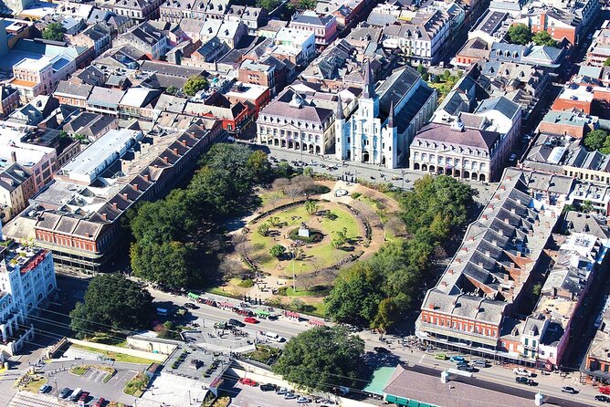 New Orleans Helicopter City Tour - Group Size and the Upgrade Path: Private French Quarter Options