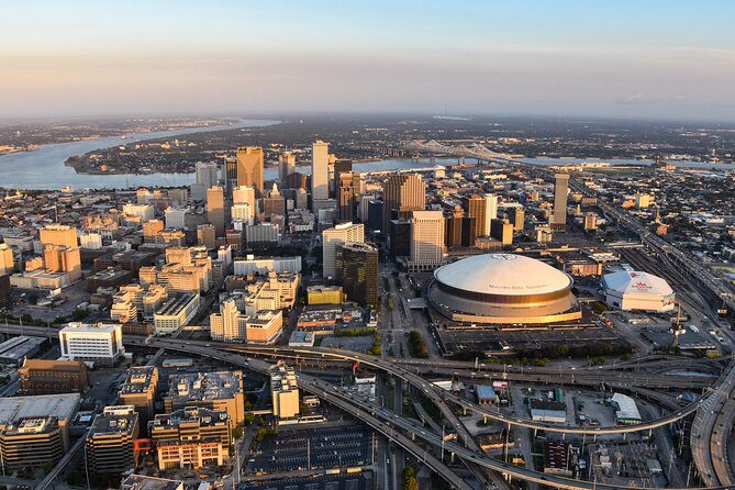 New Orleans Helicopter City Tour - Price and Value: Is $150.12 for 7–9 Minutes Worth It?