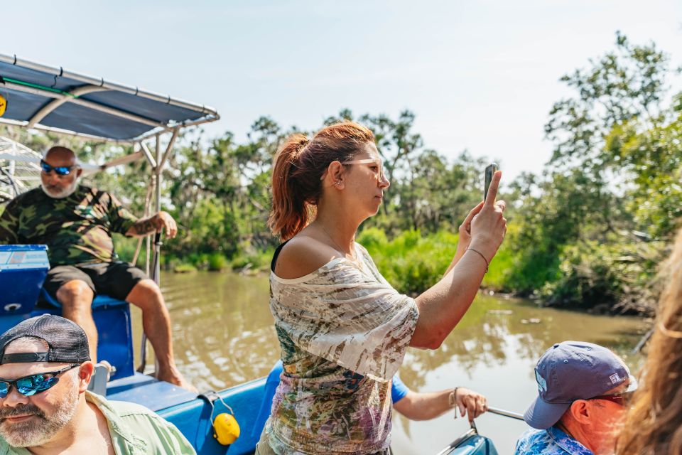 New Orleans: High Speed 9 Passenger Airboat Tour - Key Highlights Worth Your Time
