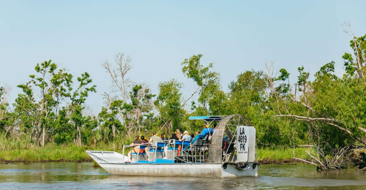 New Orleans: High Speed 9 Passenger Airboat Tour - Jean Lafitte National Historical Park: The Setup Before You Hit the Water
