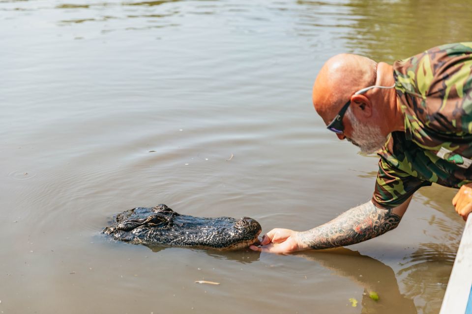 New Orleans: High Speed 9 Passenger Airboat Tour - Wildlife Spotting That Feels Like You’re in the Right Place