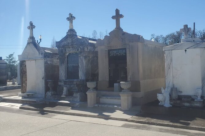 New Orleans Historic Cemetery Walking Tour - Stop 2: Mid-City Cemeteries Near City Park