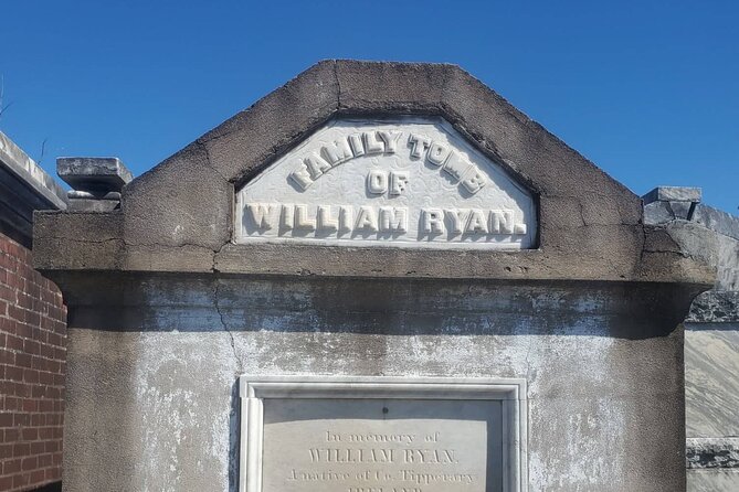 New Orleans Historic Cemetery Walking Tour - What to Bring (So You Stay Comfortable in Cemetery Weather)