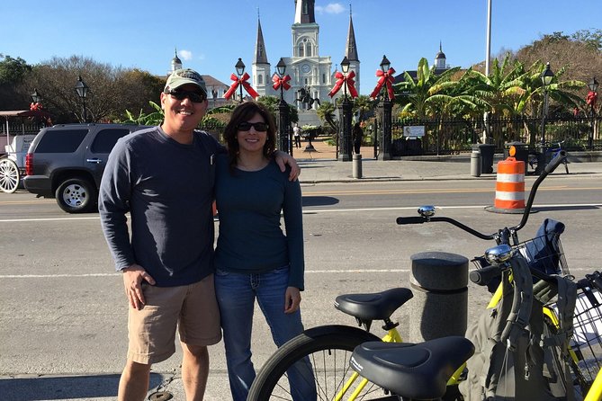 New Orleans History and Sightseeing Small-Group Bike Tour - Key highlights you’ll feel on the ride