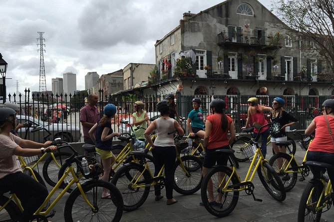 New Orleans History and Sightseeing Small-Group Bike Tour - Why a small-group bike tour works so well in New Orleans
