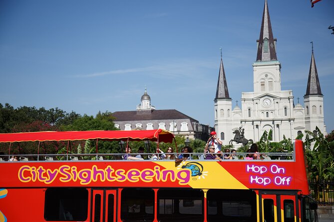 New Orleans Hop-On Hop-Off and Garden District Walking Tour - How the two-day hop-on hop-off loop works (and why it’s useful)