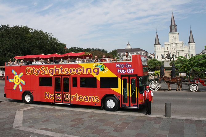 New Orleans Hop-On Hop-Off Unlimited Sightseeing Package - A 3-day pass that saves your feet (and your wallet)