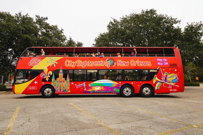 New Orleans Hop-On Hop-Off Unlimited Sightseeing Package - 2200 Royal Street to Frenchmen Street: where the evening plans start