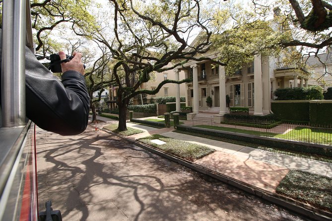 New Orleans Hop-On Hop-Off Unlimited Sightseeing Package - Canal Street to Bourbon and Royal Street: the famous loop, plus the traffic tax