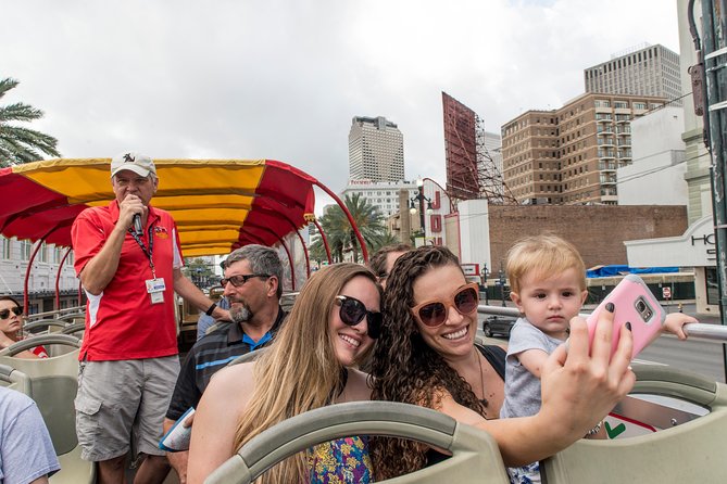 New Orleans Hop-On Hop-Off Unlimited Sightseeing Package - Gallier Hall to the WWII Museum area: arts, churches, and big-ticket stops