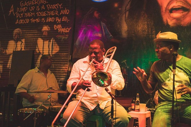 New Orleans Jazz History and Music Walking Tour - The complimentary drink and personalized next-night plans