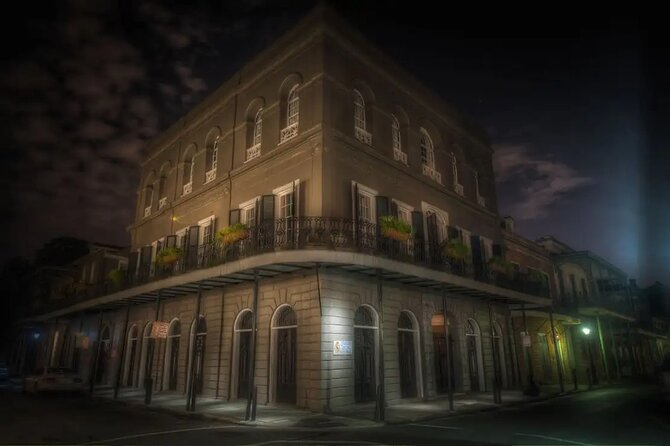 New Orleans Killers and Thrillers Tour - Value and costs: what’s included and what’s extra