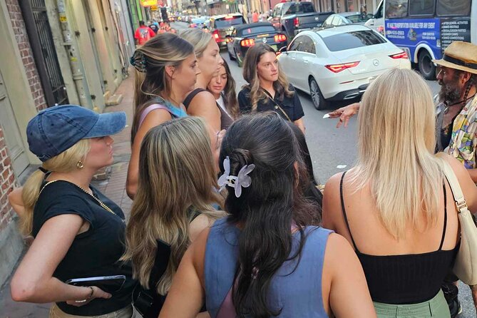 New Orleans Lewd Spirits Haunted Tour with Bar Stops - Stop 2: May Baily’s Place, the Former Bordello (Madam Legend Included)