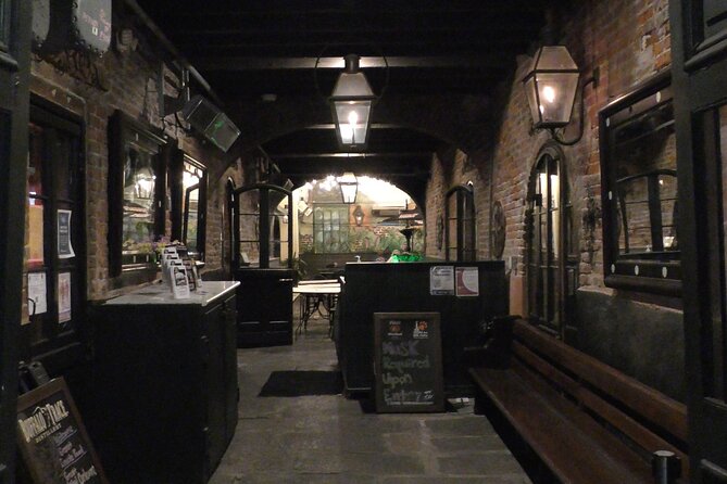 New Orleans Lewd Spirits Haunted Tour with Bar Stops - The French Quarter Street Segment: Carry Your Drink, Keep the Stories Going