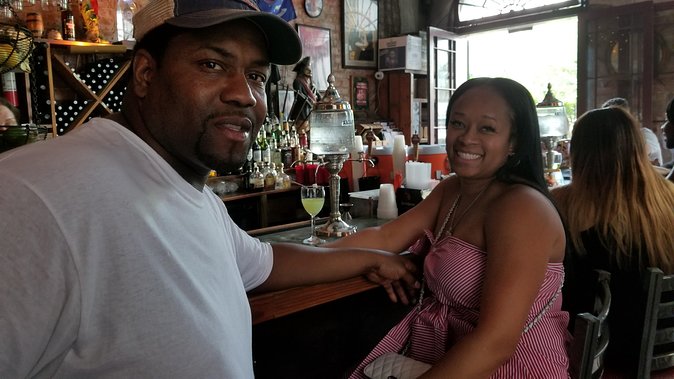 New Orleans Lewd Spirits Haunted Tour with Bar Stops - The Quick Stops: Pharmacy Museum, Jackson Square, and Royal Street