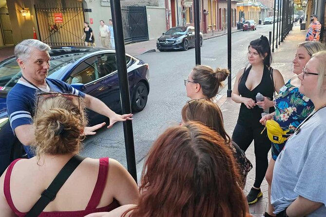 New Orleans Lewd Spirits Haunted Tour with Bar Stops - How Spooky Is It, Really? Setting Expectations for “Lewd Spirits”